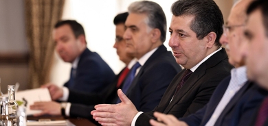 رئيس حكومة إقليم كوردستان يشرف على اجتماع خاص بإعادة تنظيم المالية العامة