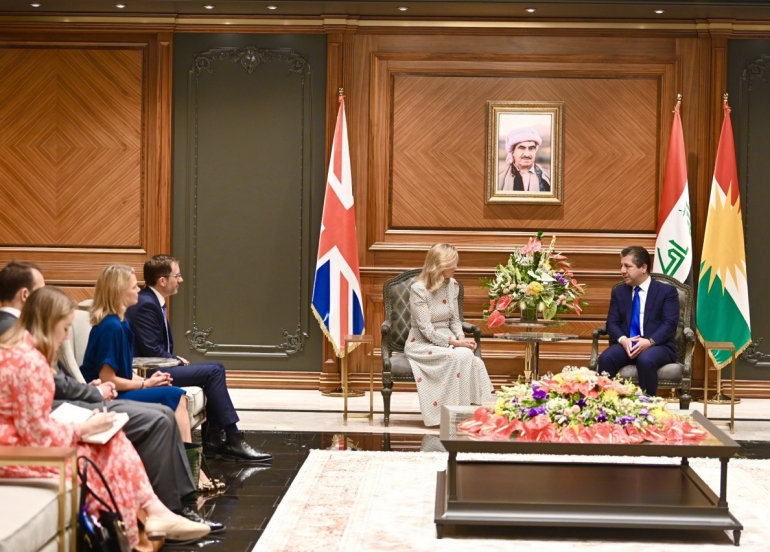 Duchess of Edinburgh Visits Kurdistan Region to Promote Women's and Children's Rights