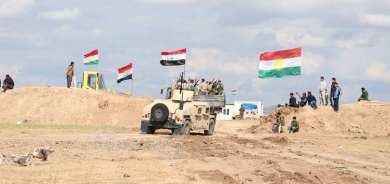 البيشمركة والجيش العراقي يبدآن عملية مشتركة ضد داعش في كَرميان