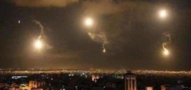 غارات جوية إسرائيلية تستهدف محيط دمشق