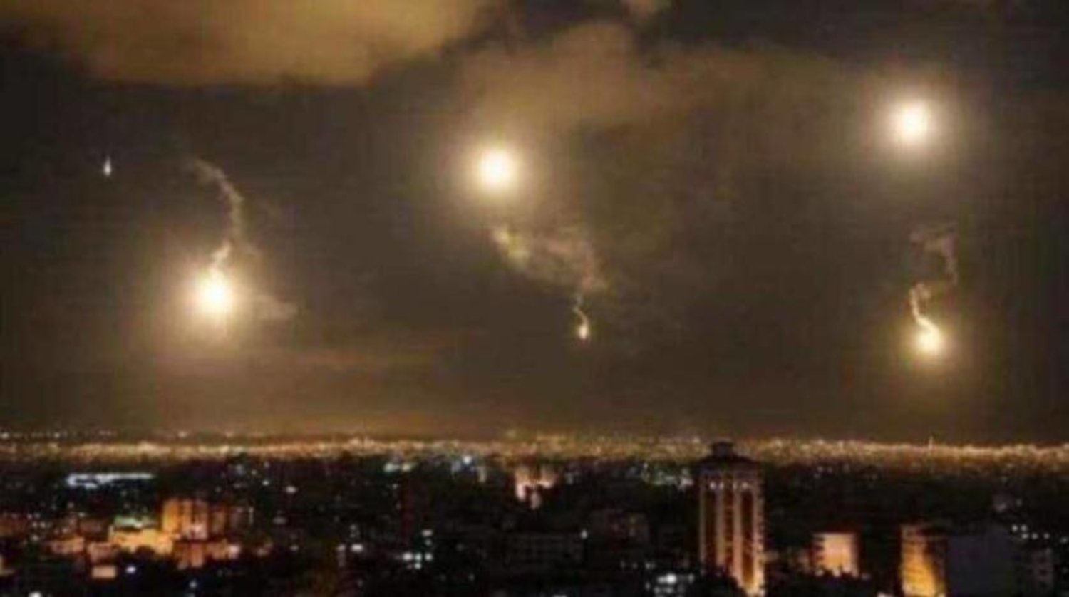 غارات جوية إسرائيلية تستهدف محيط دمشق