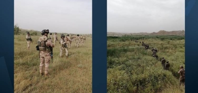 الجيش العراقي والبيشمركة يعثران على عشرات الأوكار لخلايا داعش ويضبطان أسلحتهم