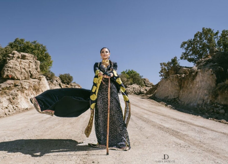 Kurdish Designer Lara Dizeyee Takes Center Stage at Paris Fashion Week ...