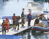 إيطاليا: غرق 4 أشخاص بعد انقلاب قارب سياحي في بحيرة