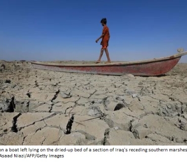 Iraq's Oil Boom Contributes to Worsening Water Crisis in Drought-Hit South, Says The Guardian