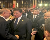 ‌رئيس إقليم كوردستان يشارك في مراسم تنصيب الرئيس التركي