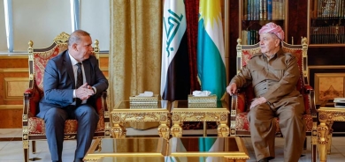 الرئيس بارزاني يستقبل وفداً من نواب محافظة نينوى في مجلس النواب العراقي