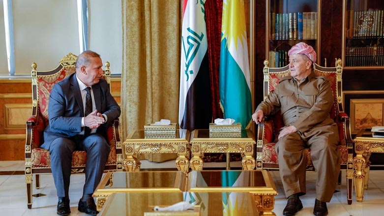 الرئيس بارزاني يستقبل وفداً من نواب محافظة نينوى في مجلس النواب العراقي