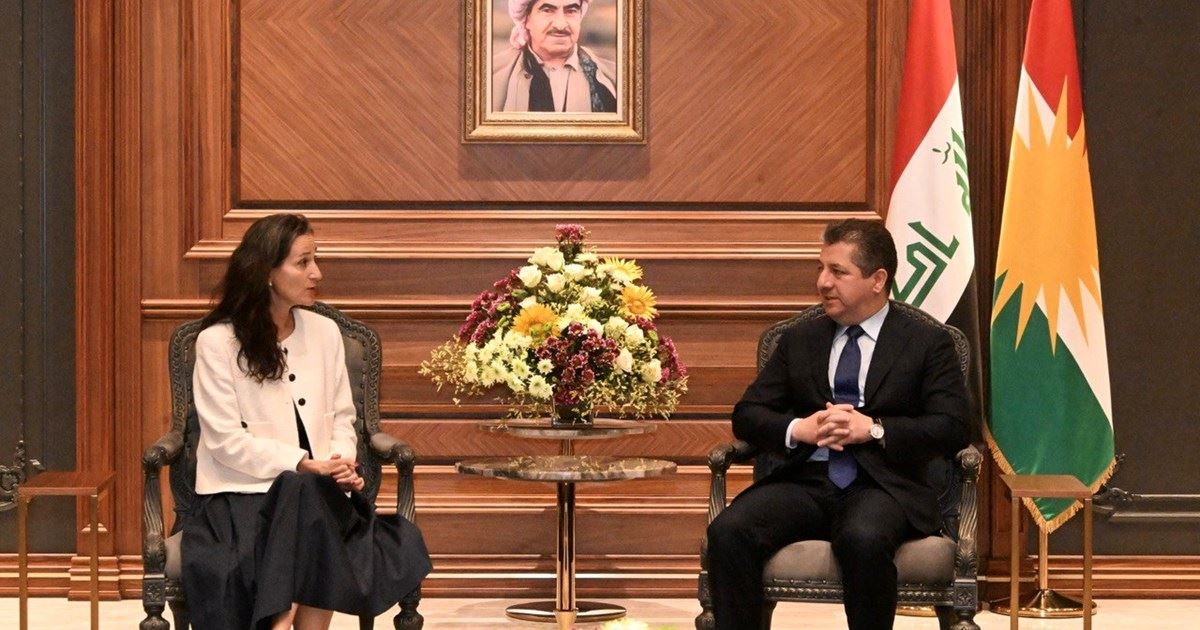 السفيرة السويسرية لدى العراق والأردن: مستعدون لتوطيد العلاقات مع إقليم كوردستان