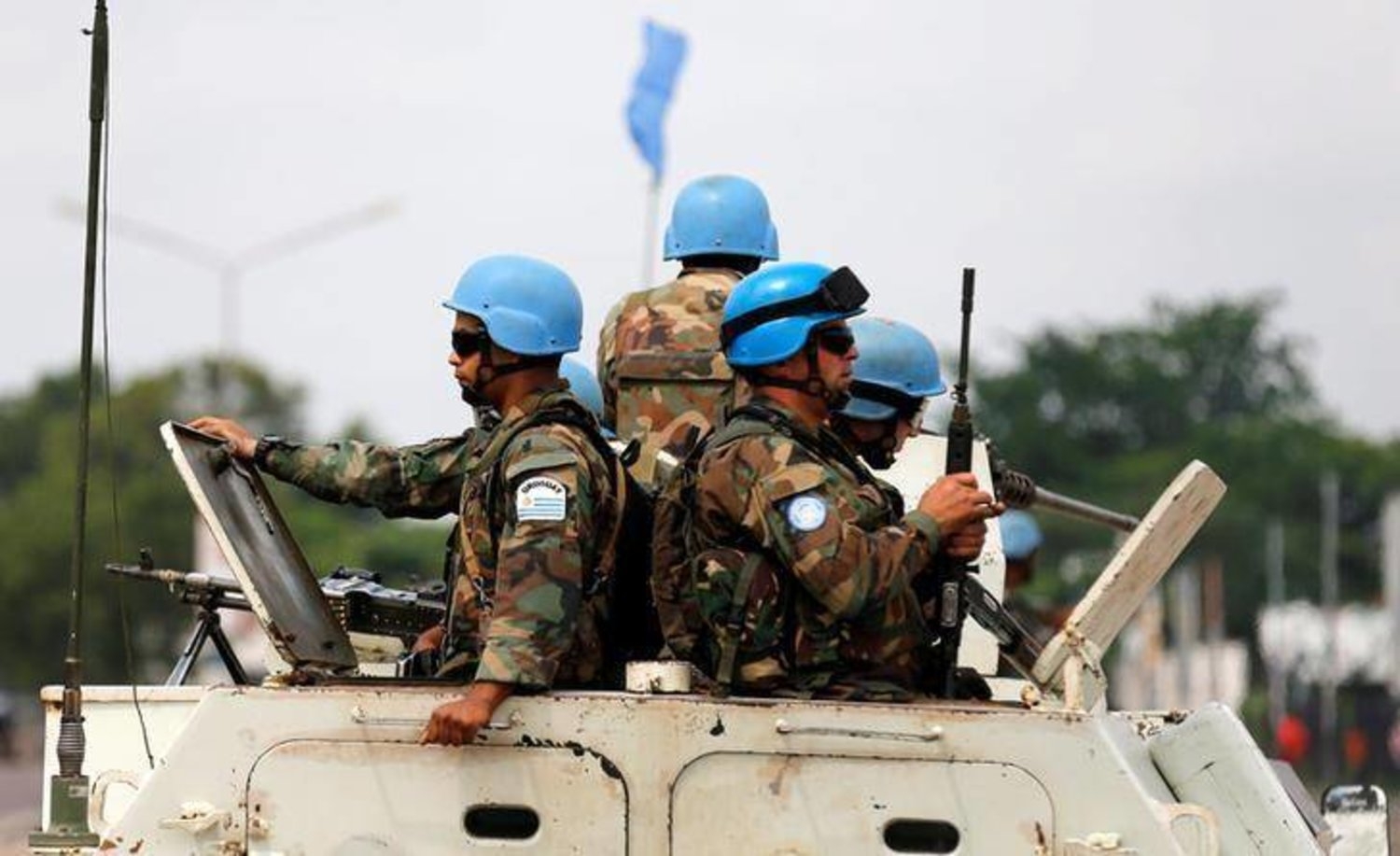 الأمم المتّحدة تعتزم سحب قبعاتها الزرق من الكونغو الديمقراطية «تدريجياً»