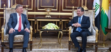 Kurdistan PM Meets with Iraqi Media and Communications Authority Delegation