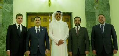 البيت الابيض يرحب بمشاركة نيجيرفان بارزاني في المحادثات بين قطر والعراق