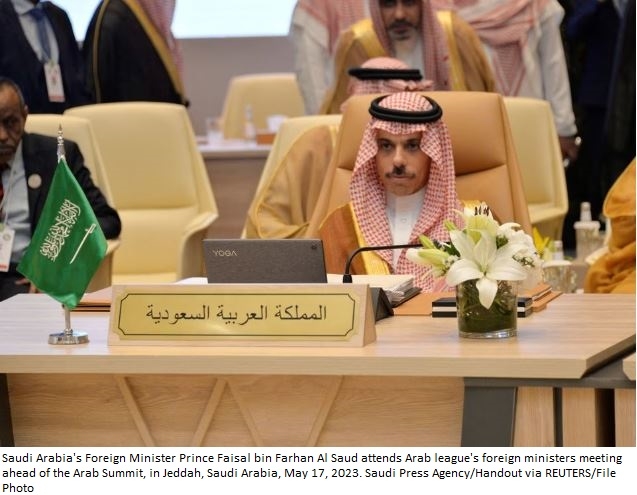 Saudi Arabia's Foreign Minister Visits Tehran as Iran-Saudi Arabia Relations Thaw