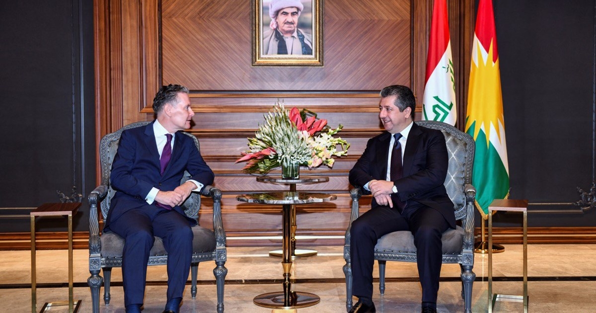 Kurdistan PM Meets with Dutch Ambassador to Discuss Relations, Political Developments