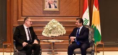 Kurdistan PM Meets with UN Delegation to Discuss Economic Diversification and Climate Change