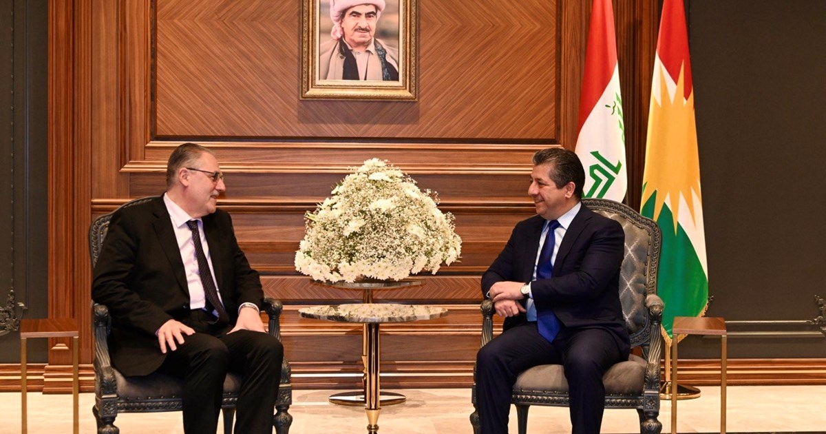 Kurdistan PM Meets with UN Delegation to Discuss Economic Diversification and Climate Change