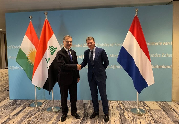 Kurdistan Regional Government Engages in Productive Talks with Dutch Officials on Political and Security Matters