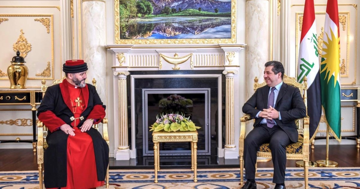 Kurdistan PM Meets with Newly Appointed Patriarch of the Ancient Church of the East