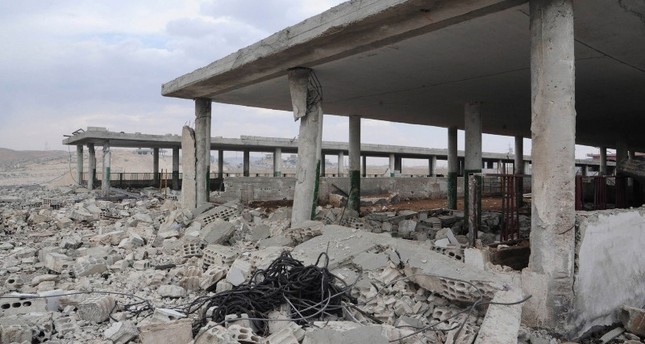 قصف صاروخي إسرائيلي على محيط حمص