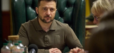 زيلينسكي يستدعي سفير جورجيا بسبب «الإعدام العلني» لرئيسها السابق