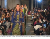 Kurdish Designer Lara Dizayee Unveils Haute Couture Designs at Paris Fashion Week
