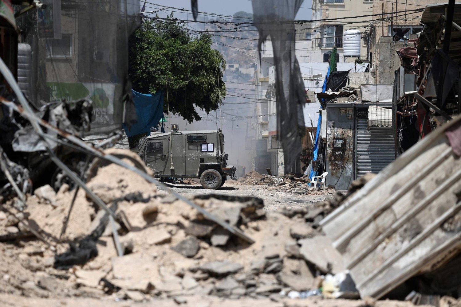إسرائيل تتراجع عن تسمية العملية العسكرية في جنين «البيت والحديقة»