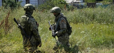 أوكرانيا تعلن تدمير «تشكيل» عسكري روسي في دونيتسك