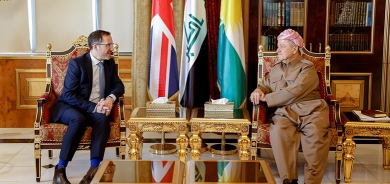 الرئيس البارزاني والسفير البريطاني يؤكدان على إجراء إنتخابات كوردستان دون أي عقبات
