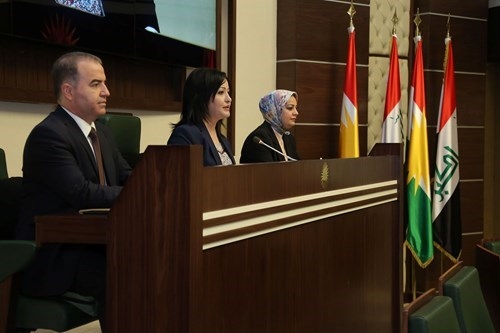 التشكيلة التاسعة تحطّم الرقم القياسي في حضور جلسات برلمان كوردستان