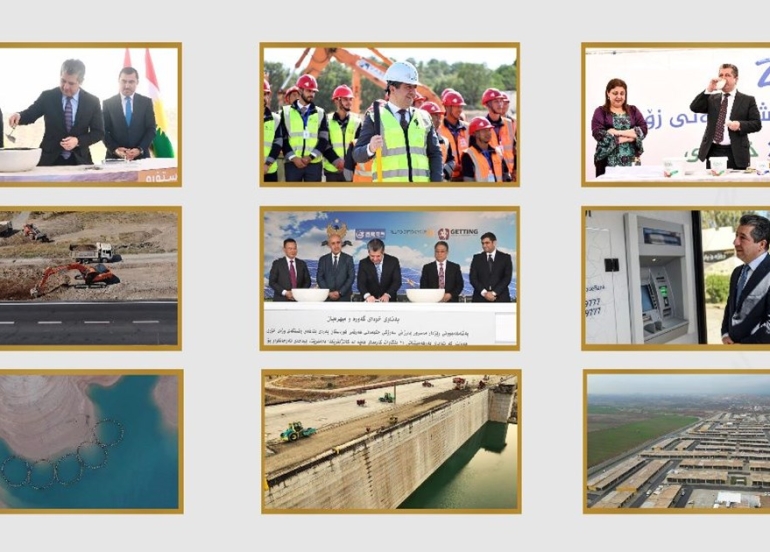 Ninth Cabinet Implements Strategic Projects Across Kurdistan Region