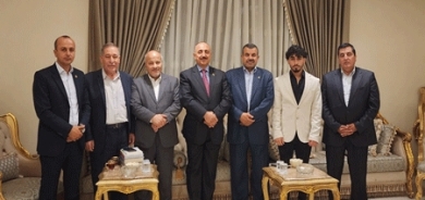 السكرتير العام لــ YNDK يجتمع مع الأمين العام للحزب الأئتلافي الوطني الأردني