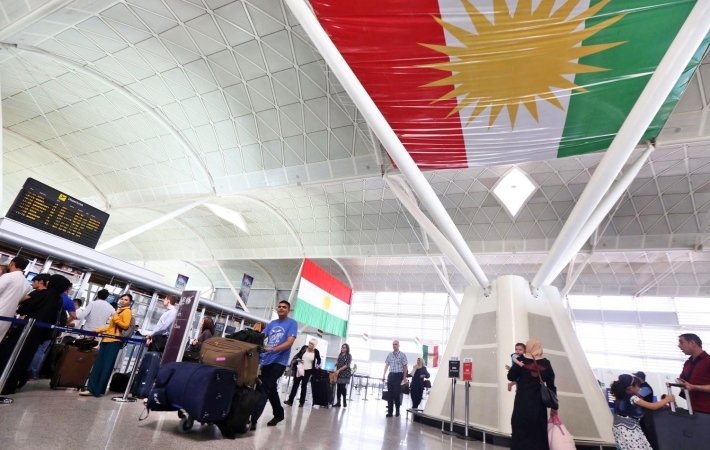 نقل كوردستان: لا مشاكل أمنية أو إدارية في مطاري أربيل والسليمانية