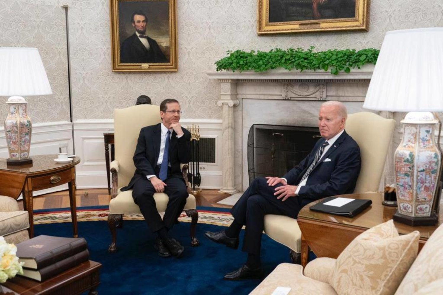 بايدن: الصداقة بين الولايات المتحدة وإسرائيل «غير قابلة للكسر»
