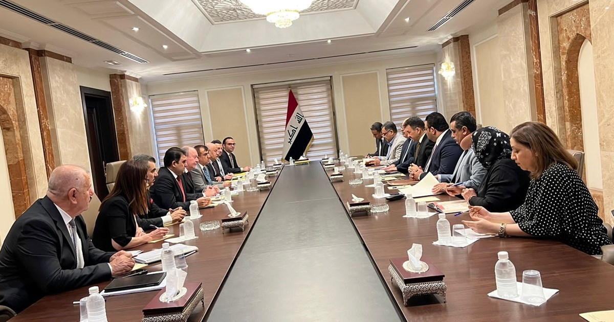 KRG delegation holds meetings with Iraqi ministries and officials in Baghdad