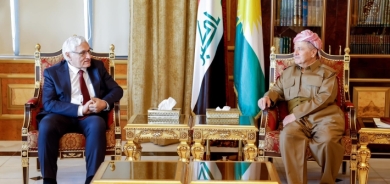 الرئيس بارزاني ووفد رفيع من الشيوعي العراقي يناقشان آخر مستجدات العملية السياسية