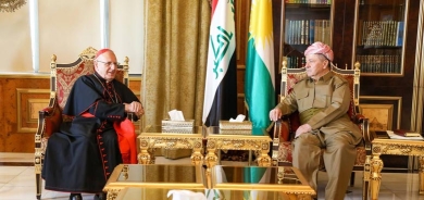 الرئيس بارزاني يعبّر عن قلقه من قرار الرئيس العراقي في سحب المرسوم الخاص بالكنيسة الكلدانية