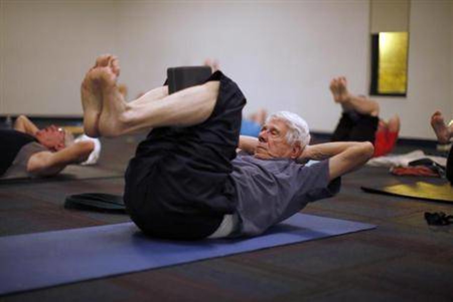 ما أفضل التمارين الرياضية لكبار السن؟