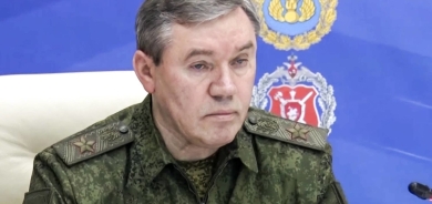 رئيس الأركان الروسي يتفقد قوات بلاده في أوكرانيا