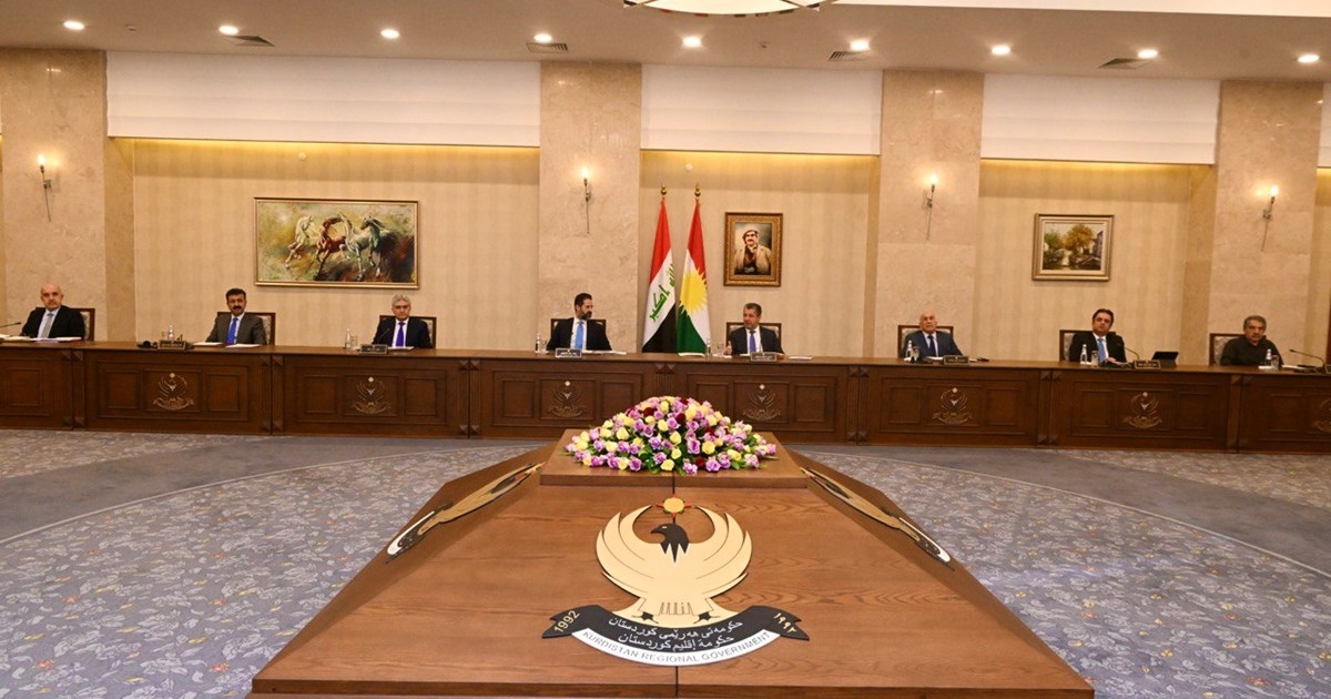 The Council of Ministers calls for unity in demanding Kurdistan Region's constitutional rights