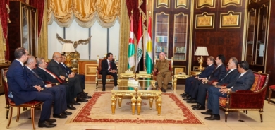 الرئيس بارزاني يشيد بالعلاقات التاريخية بين شعبي كوردستان والأردن