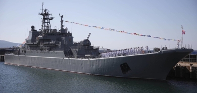 بريطانيا: الهجوم على سفينة إنزال ضربة كبيرة لأسطول روسيا في البحر الأسود