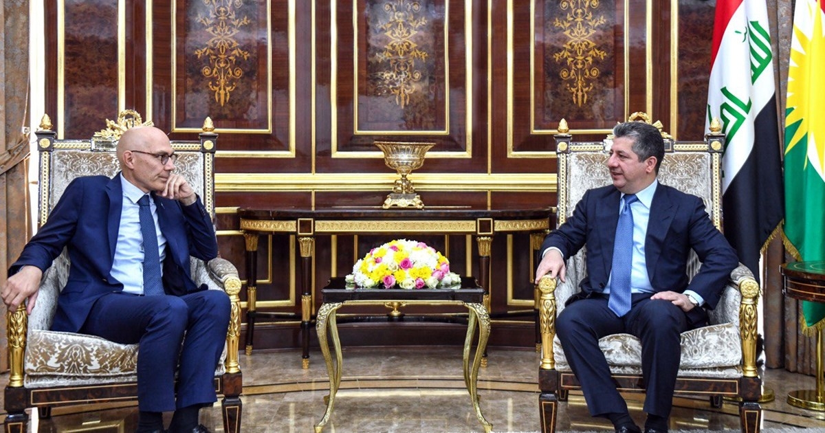 Prime Minister of Kurdistan Region Discusses Human Rights and Environmental Issues with UN High Commissioner