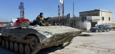 ارتفاع عدد قتلى هجوم «داعش» على حافلة عسكرية سورية إلى 33 جندياً