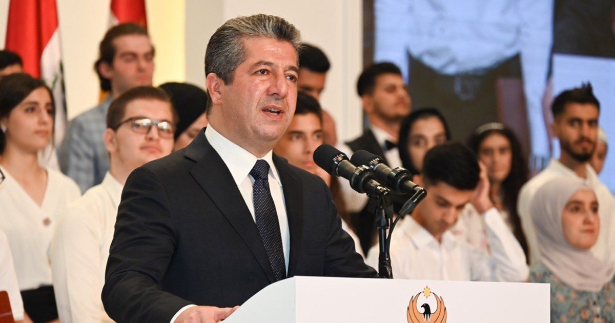 Kurdistan Region's Prime Minister Congratulates Top-Performing Students in Kirkuk