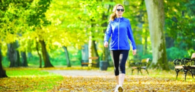 المشي 4 آلاف خطوة يومياً له تأثير عظيم على الصحة
