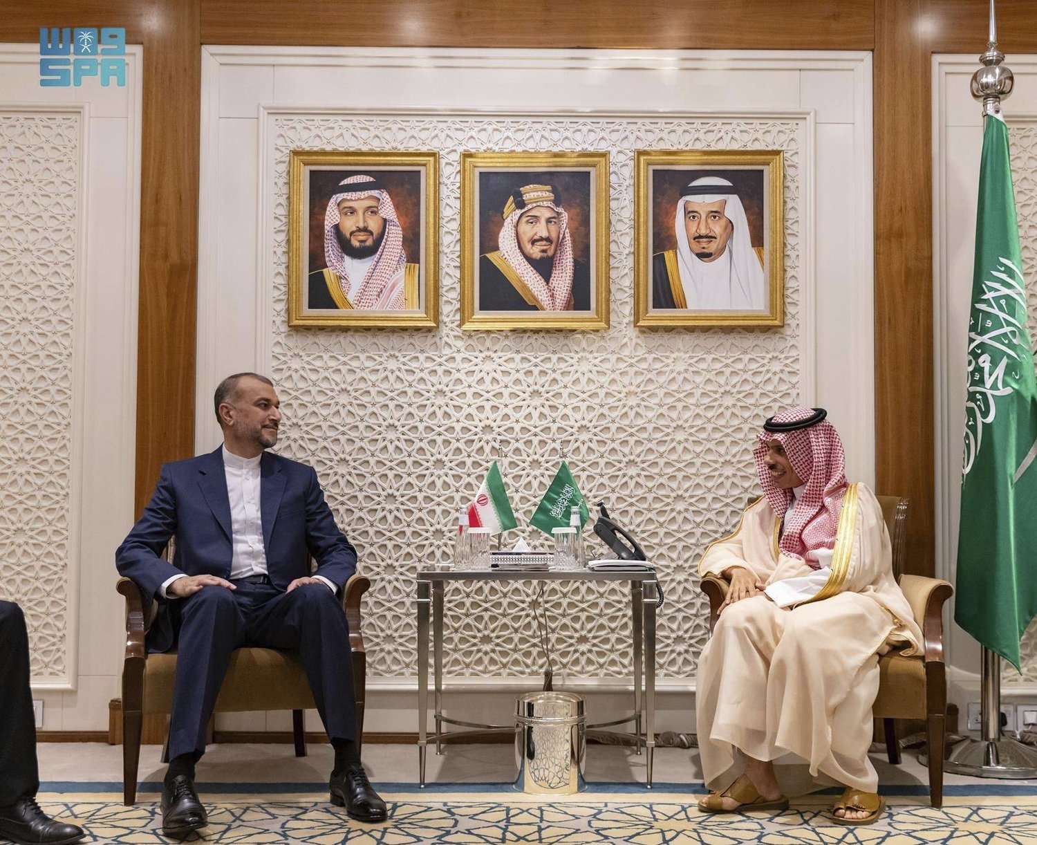 السعودية وإيران... تعزيز التعاون والأمن الإقليمي