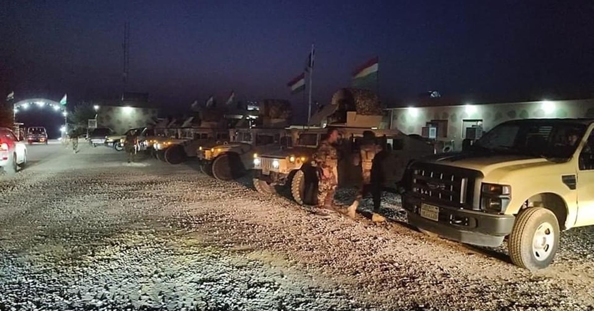 Peshmerga Ministry and Iraqi Army Conduct Joint Operation to Eliminate ISIL Threat