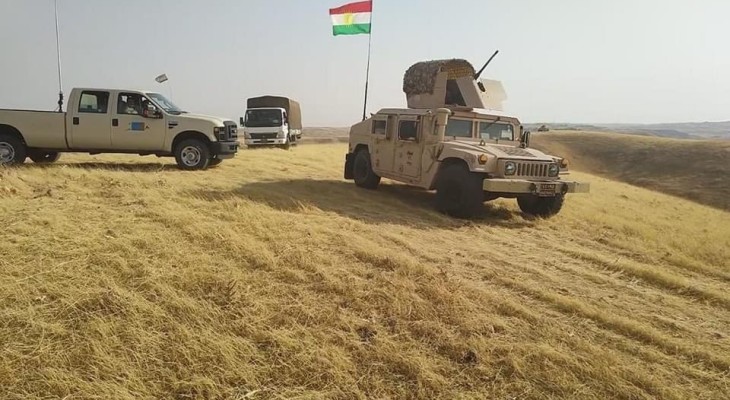 Kurdish and Iraqi Officials Discuss Joint Brigades to Counter ISIS ...