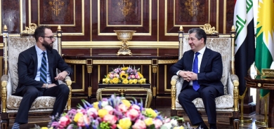 KRG Prime Minister Meets New US Consul General in Erbil