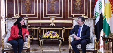 KRG Prime Minister Meets German Bundestag Delegation